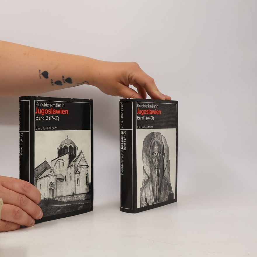 Autorenkollektiv Kunstdenkmäler in Jugoslawien Band 1-2