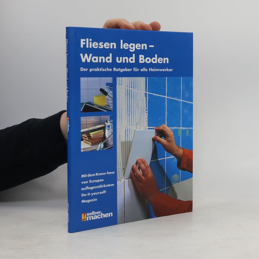 Peter Michael Stange Fliesen legen - Wand und Boden