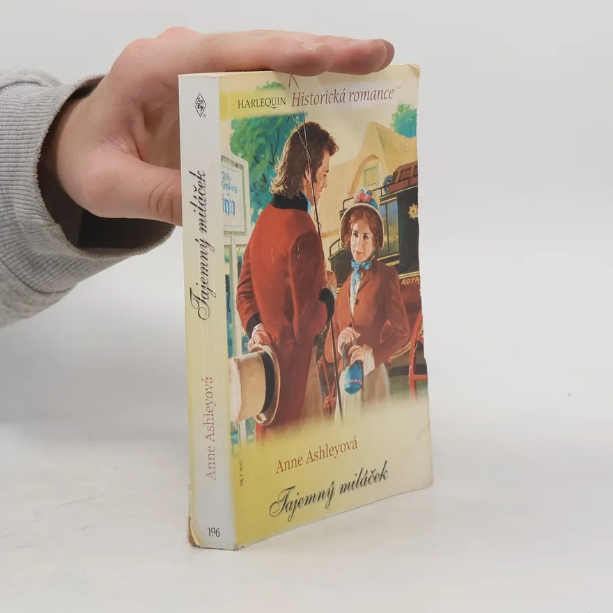 Tajemný miláček | Anne Ashley | Czech | Book