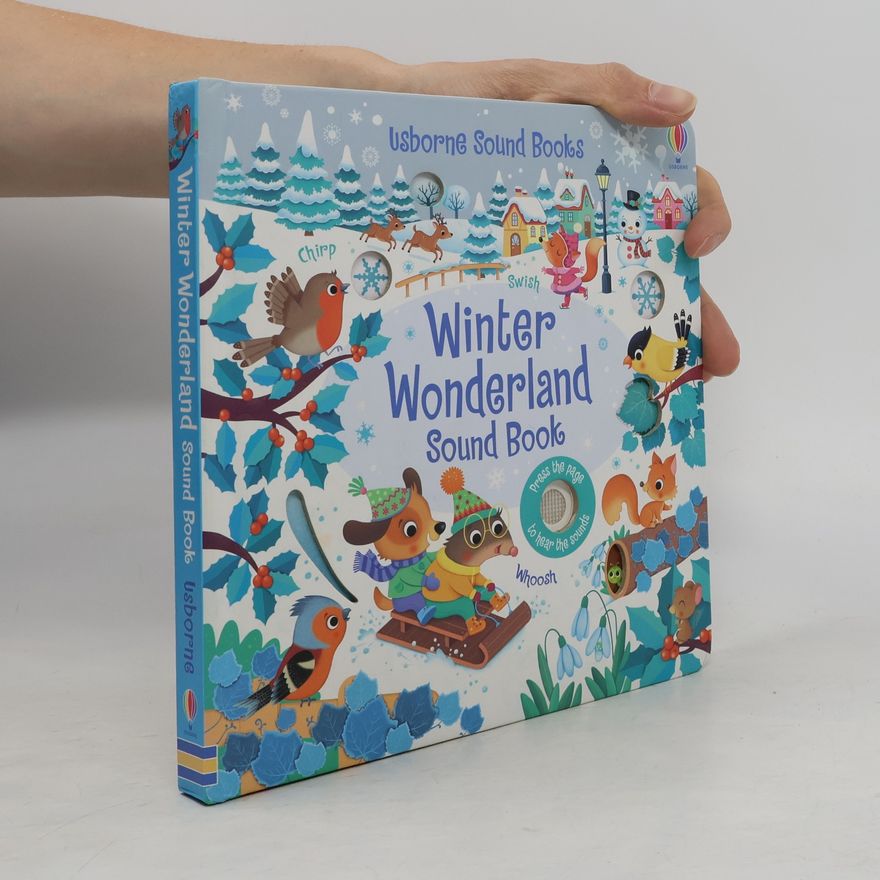 Federica Iossa Winter Wonderland Sound Book