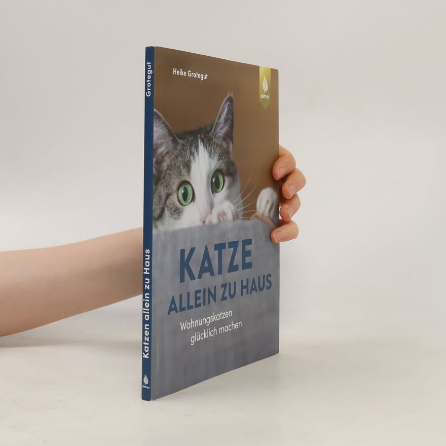 Heike Grotegut Katze allein zu Haus