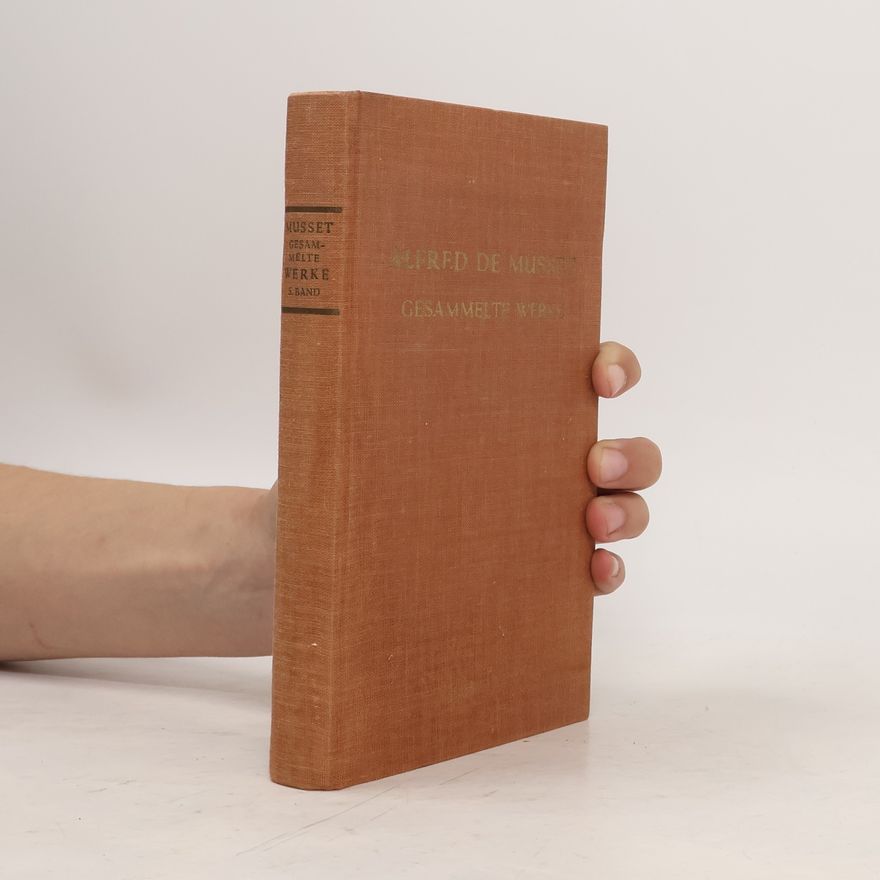 Alfred de Musset Gesammelte Werke 5.
