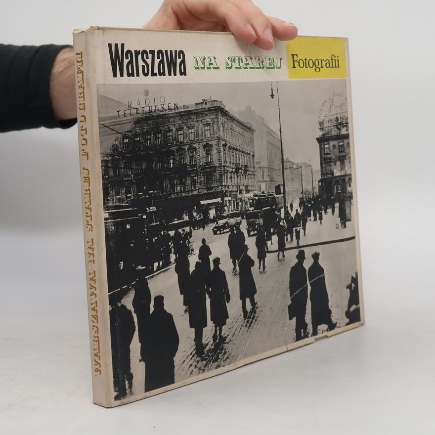 Krystyna Lejko Warszawa na starej fotografii