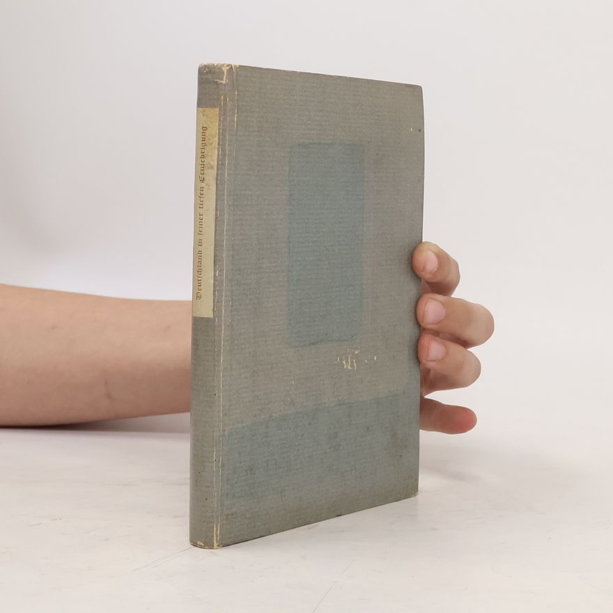 Various authors Deutschland in seiner tiefen Erniedrigung
