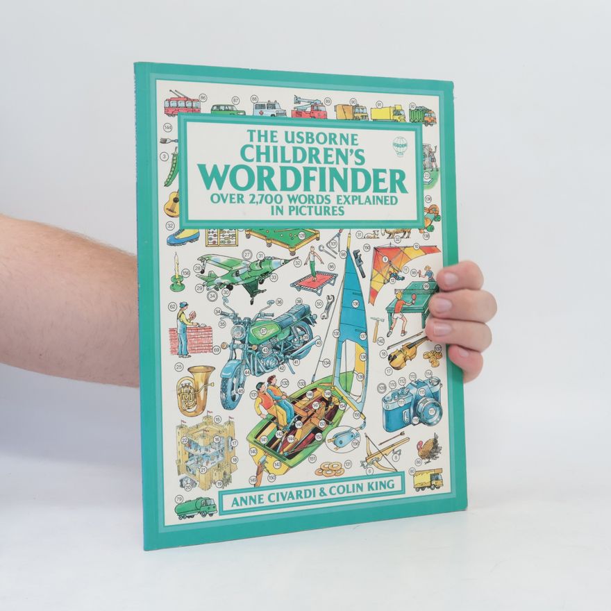 Katherine Folliot The Usborne Children's Wordfinder
