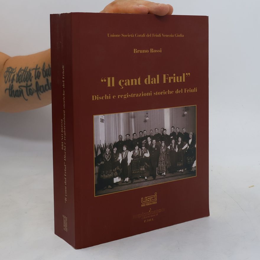Bruno Rossi Il cant dal Friul
