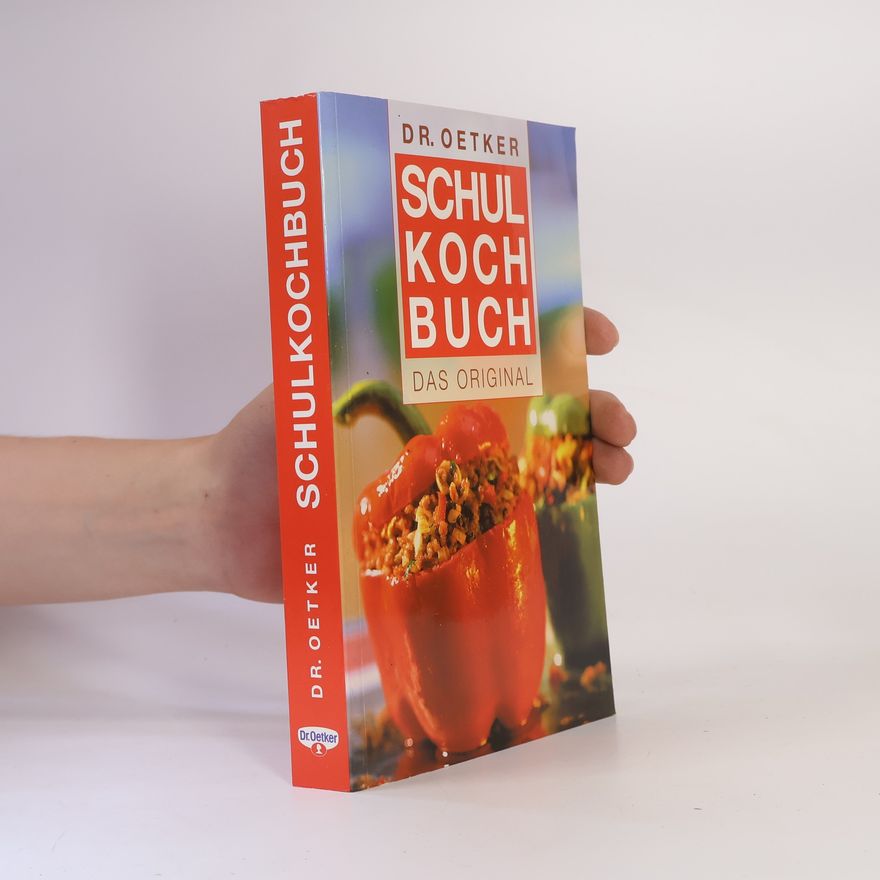 Eva-Maria Dammeier Dr.-Oetker-Schulkochbuch