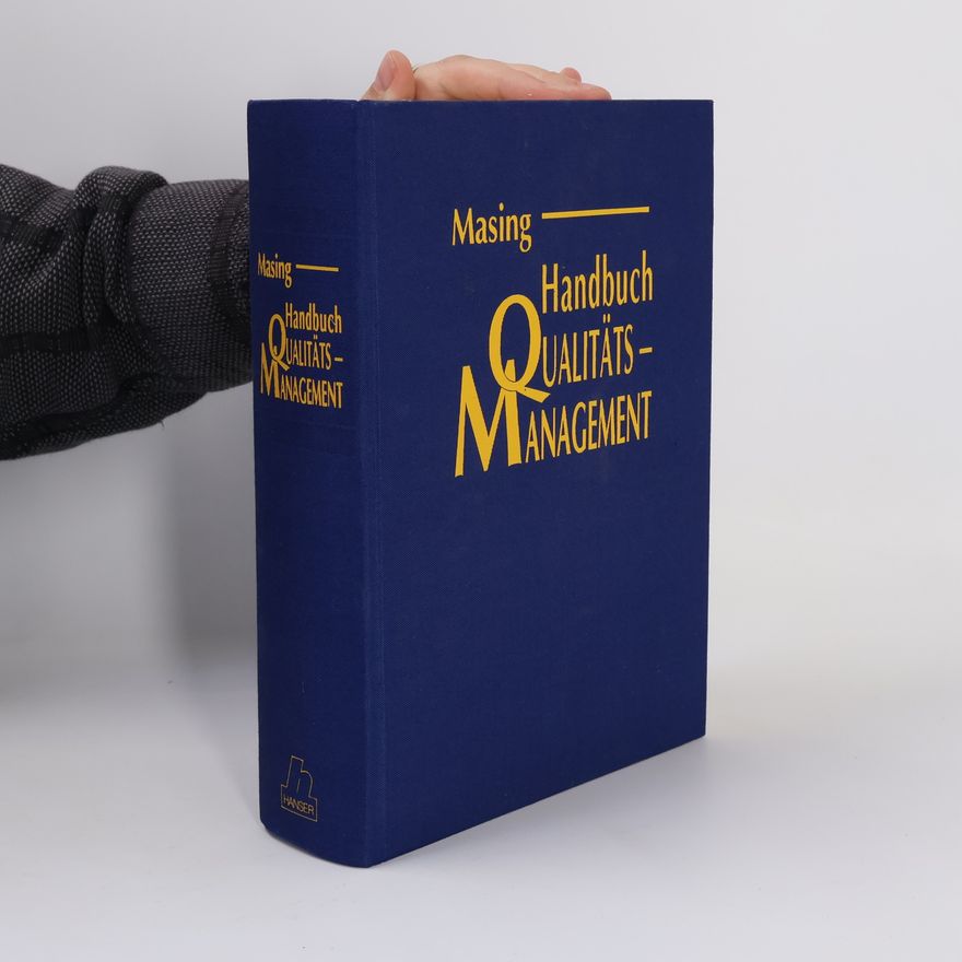Walter Masing Masing Handbuch Qualitätsmanagement