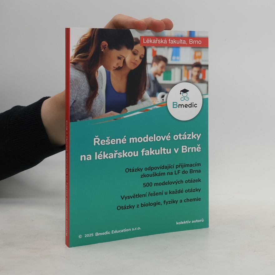 Alžběta Kryštofová Řešené modelové otázky na lékařskou fakultu v Brně