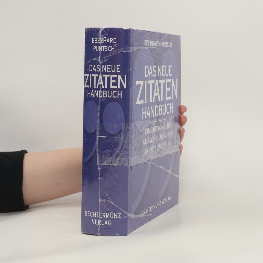 Eberhard Puntsch Das neue Zitatenhandbuch