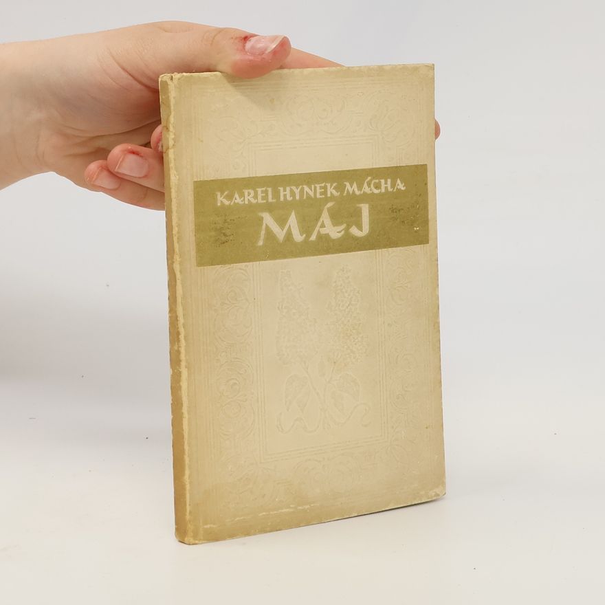 Karel Hynek Mácha Máj
