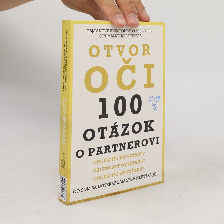 Dag Pavlovič Otvor oči - 100 otázok o partnerovi