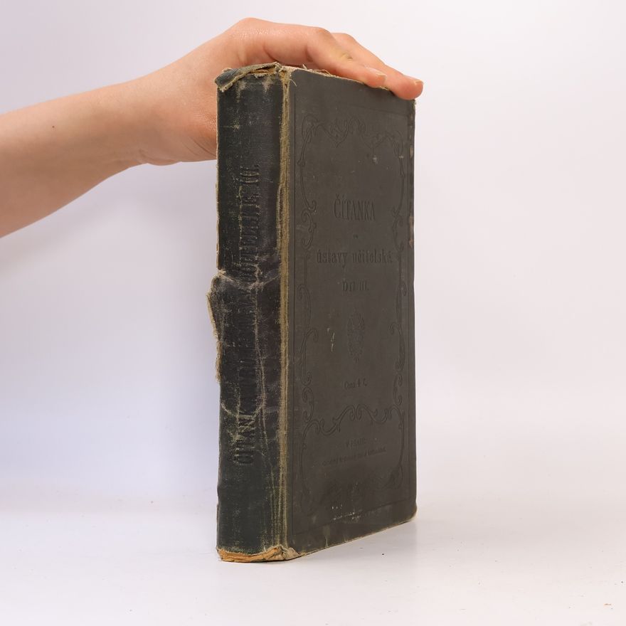 Josef Holub Rukověť dějin literatury české se zřetelem k čítankám pro ústavy učitelské. Část III