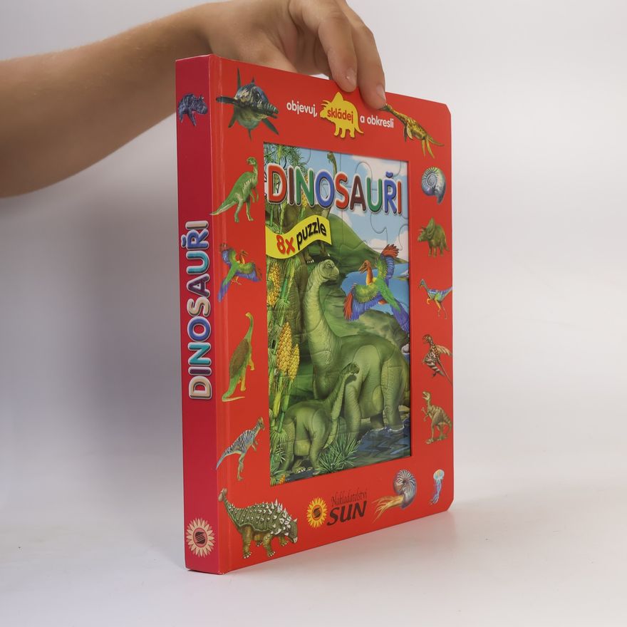 Marcela Grez Dinosauři : 8x puzzle