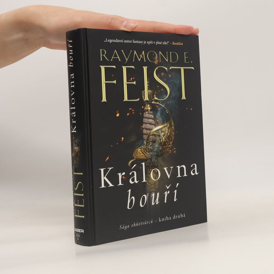 Raymond Elias Feist Královna bouří