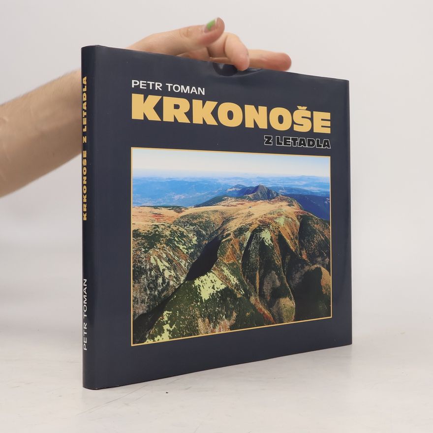 Radovan Vlček Krkonoše z letadla