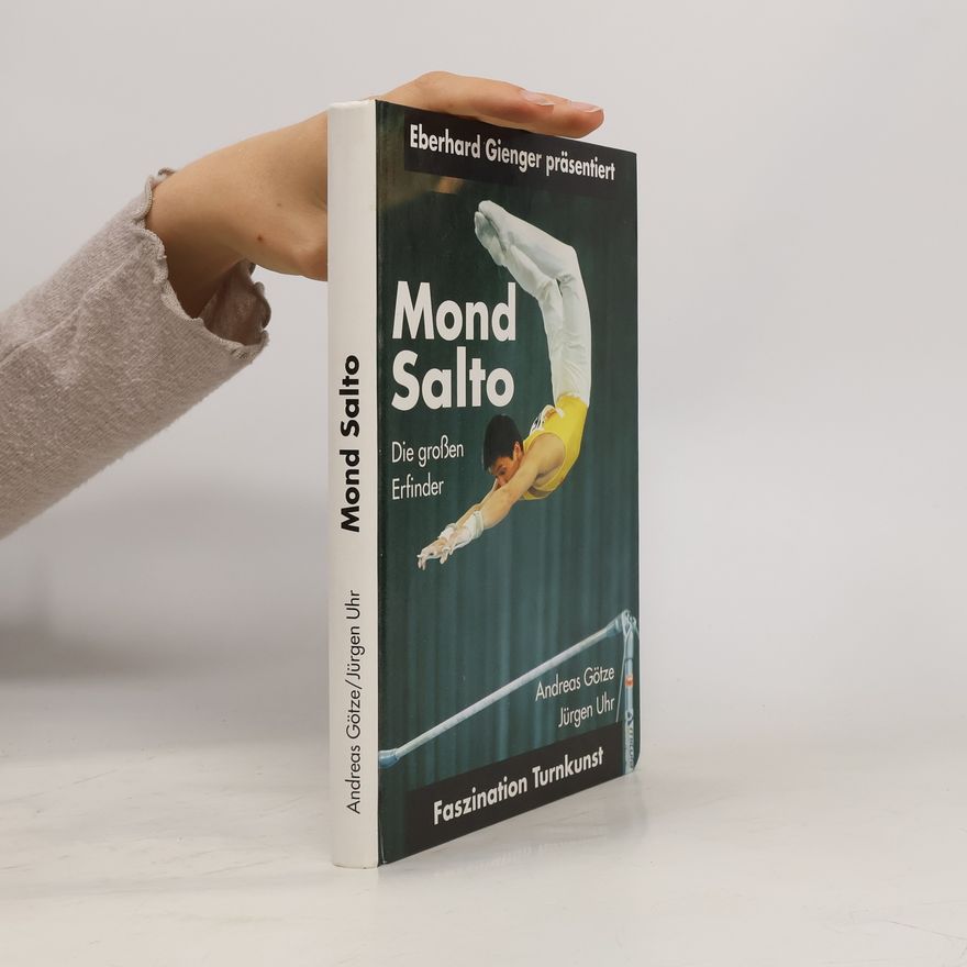 Eberhard Gienger Eberhard Gienger präsentiert Mond-Salto