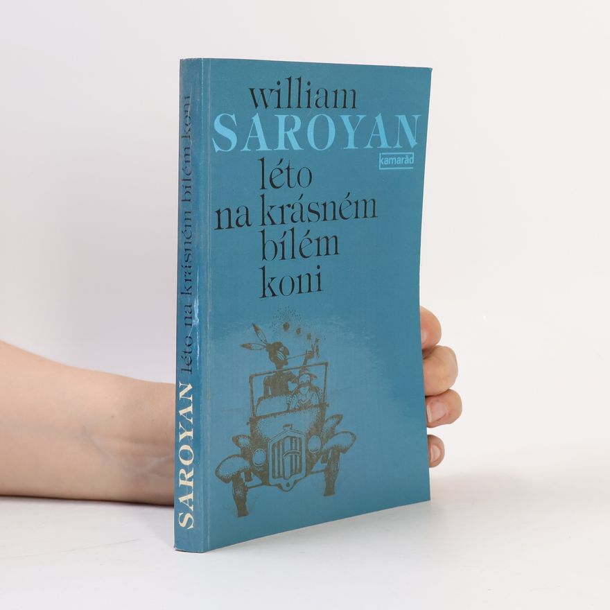 William peneyan Léto na krásném bílém koni