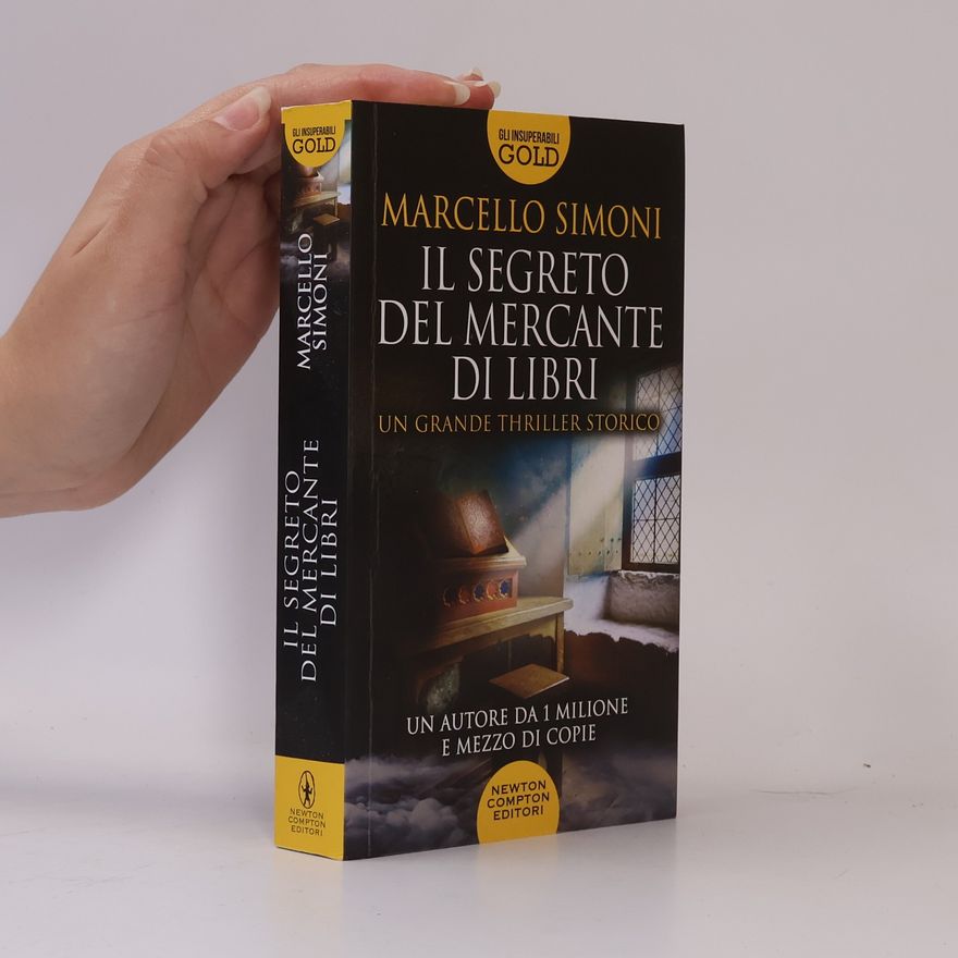 Marcello Simoni Il segreto del mercante di libri