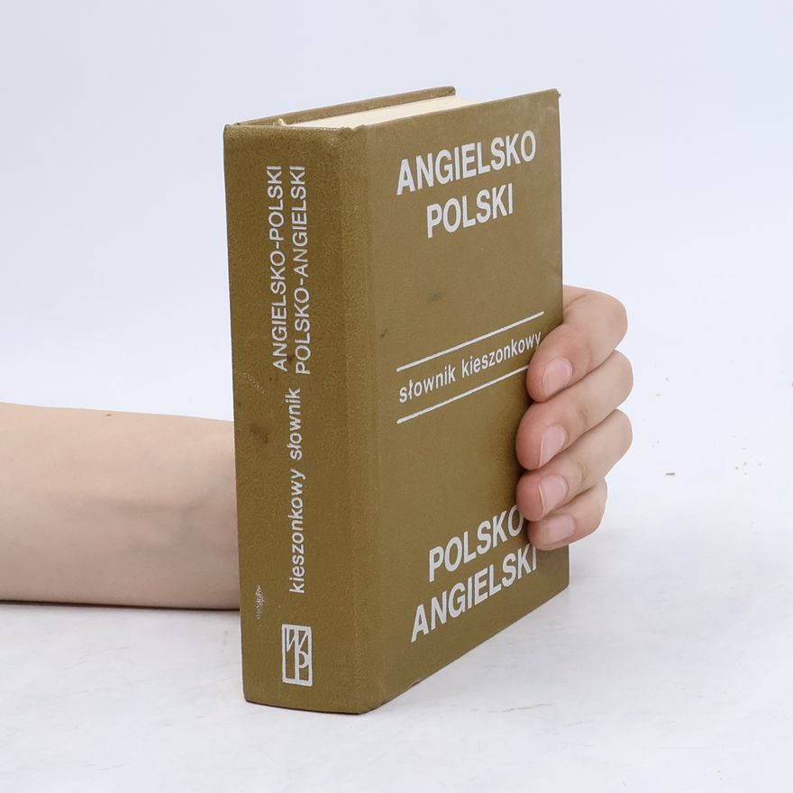 Janina Jaslan Kieszonkowy Słownik Angielsko-Polski Polsko-Angielski/English-Polish Polish-English Dictionary