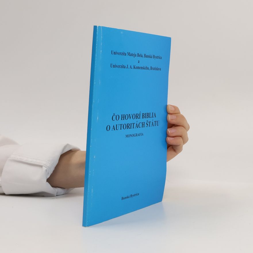 EBF UK Bratislava Čo hovorí Biblia o autoritách štátu