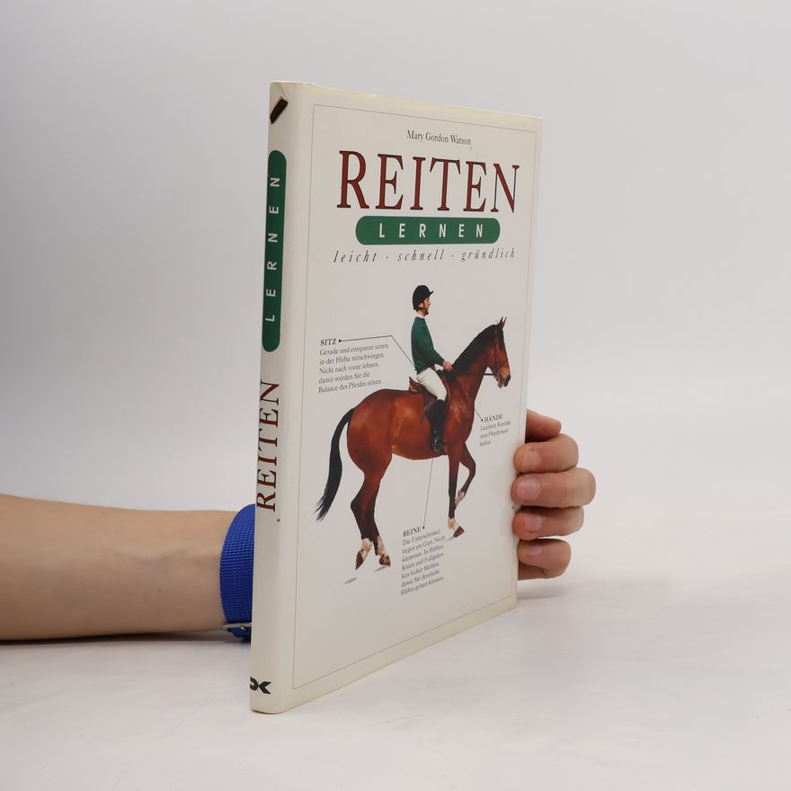 Mary Gordon Watson Reiten lernen