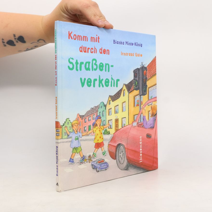 Irmtraud Guhe Komm mit durch den Straßenverkehr