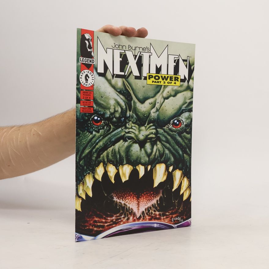 John Byrne John Byrne's Next Men 24