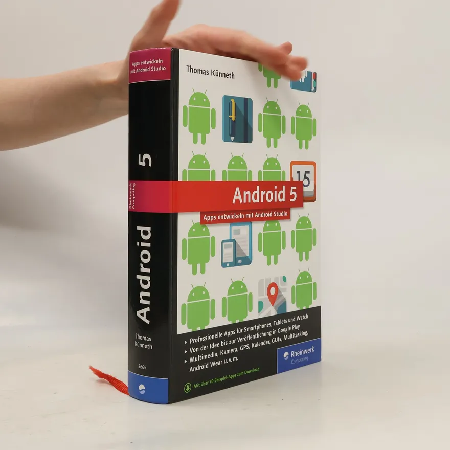 Android 5 | Thomas Künneth | German | Book