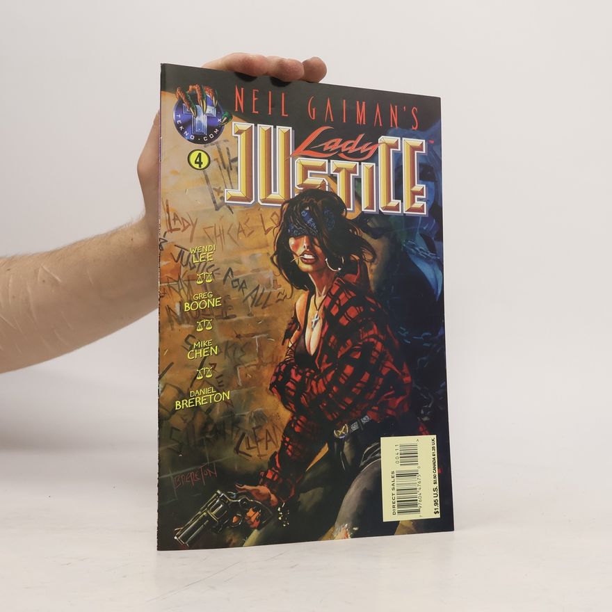 Wendi Lee Neil Gaiman´s Lady Justice 4