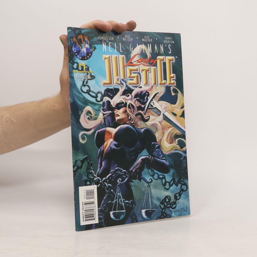 Mike Netzer Neil Gaiman's Lady Justice 1.