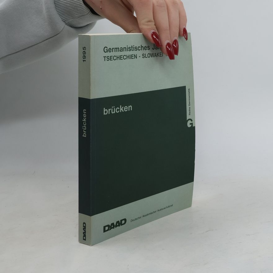Autorenkollektiv Brücken. Germanistisches Jahrbuch Tschechien - Slowakei 1995