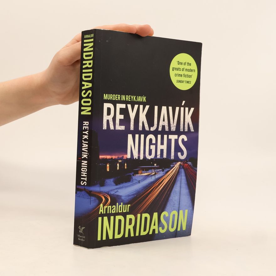 Arnaldur Indriðason Reykjavik Nights