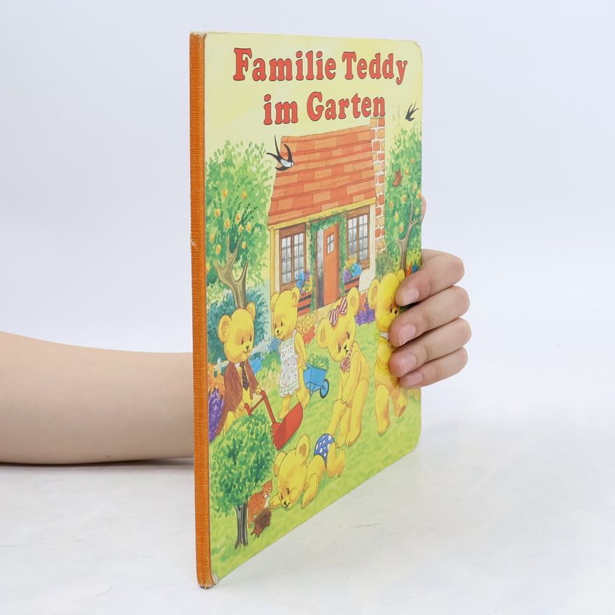 Unknown Author Familie Teddy im Garten