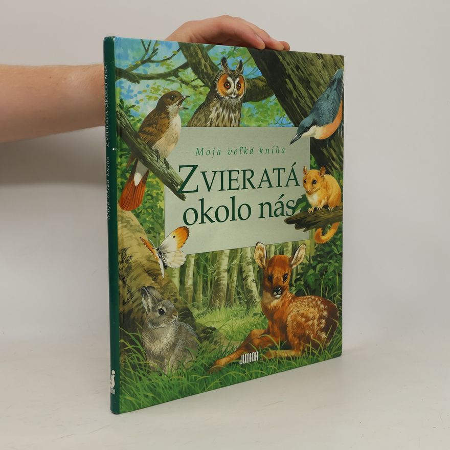 Bernard Stonehouse Zvieratá okolo nás