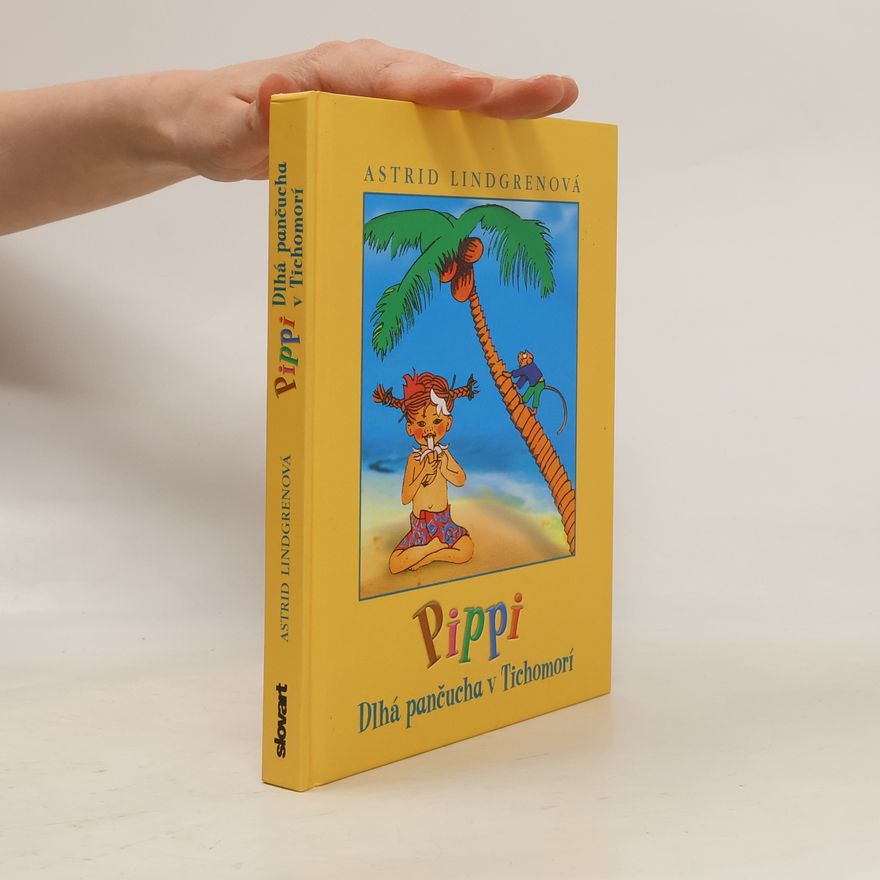 Astrid Lindgren Pippi Dlhá pančucha v Tichomorí