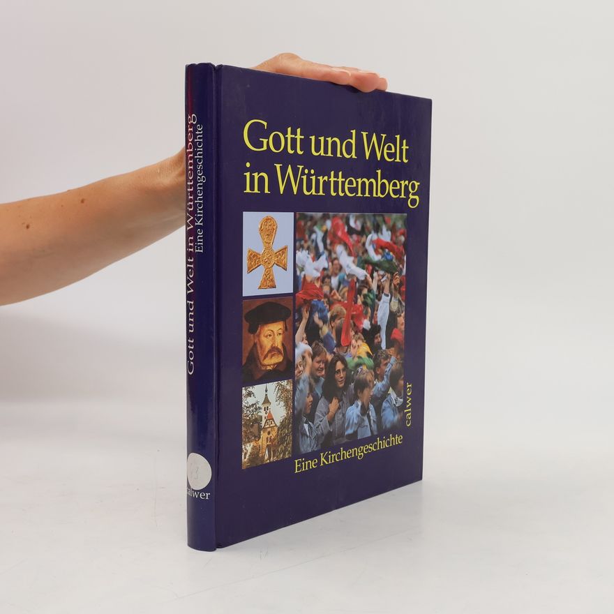 Hermann Ehmer Gott und Welt in Württemberg