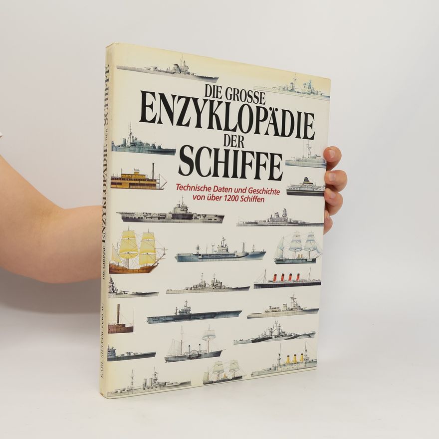 Chris Marshall Die grosse Enzyklopädie der Schiffe.