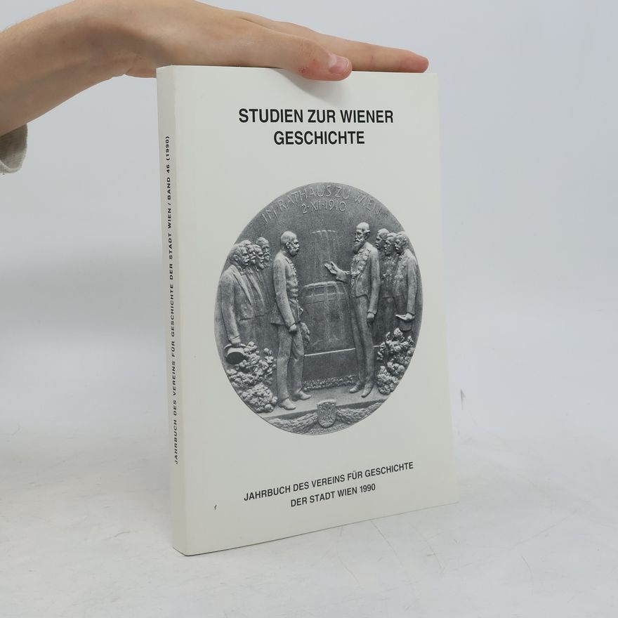 Autorenkollektiv Studien zur Wiener Geschichte