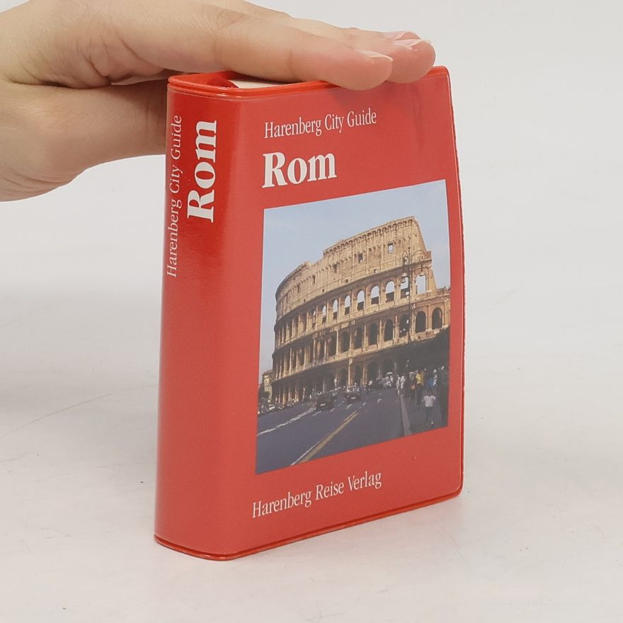 Lothar Altringer Harenberg city guide Rom