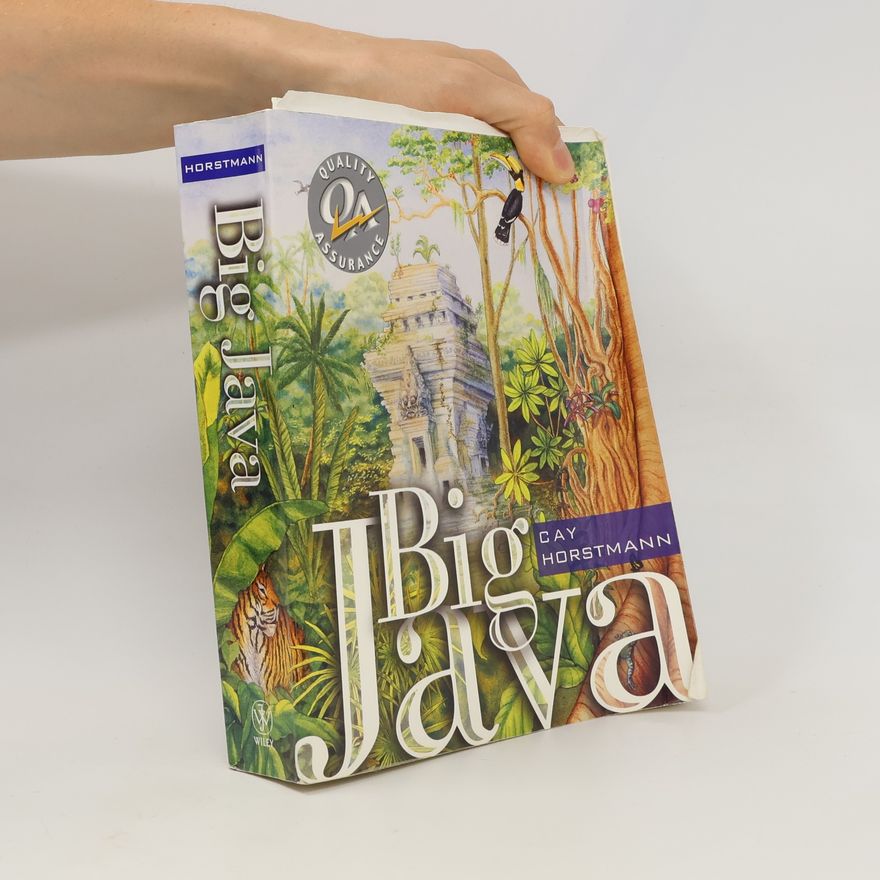 Cay S. Horstmann Big Java