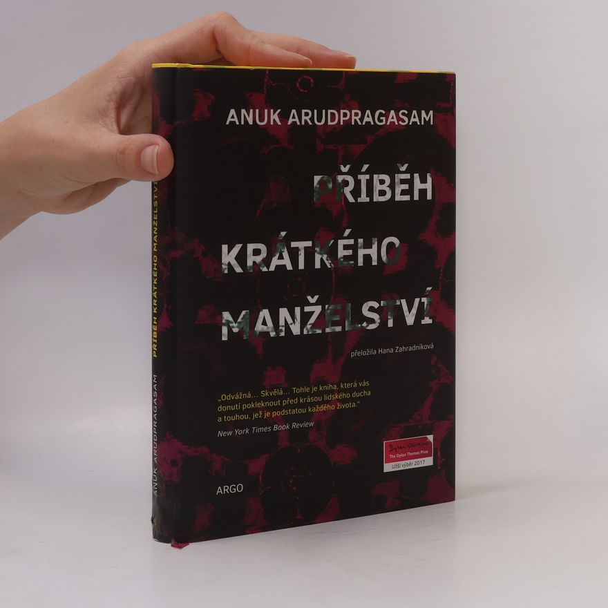 Anuk Arudpragasam Příběh krátkého manželství