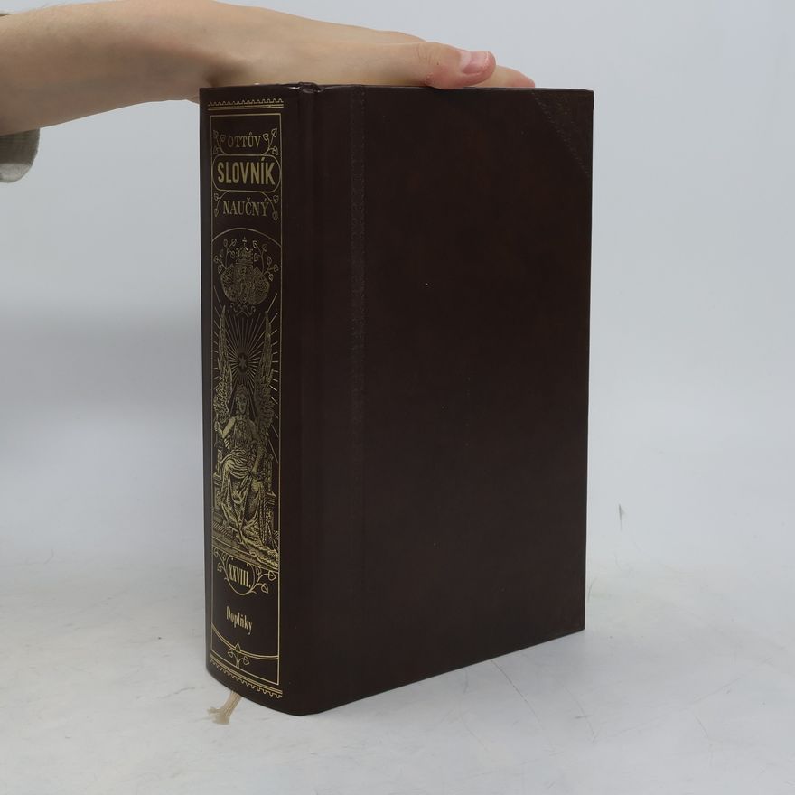 Autores varios Ottův slovník naučný XXVIII.
