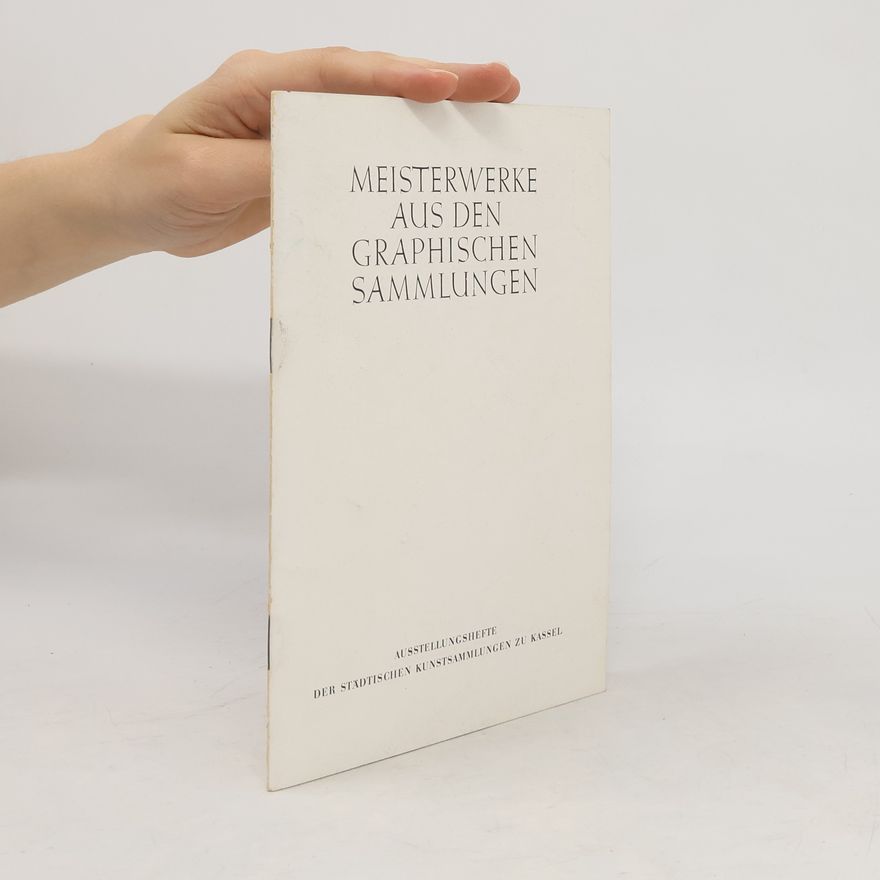 Autorenkollektiv Meisterwerke aus den Graphischen Sammlungen, Heft 2