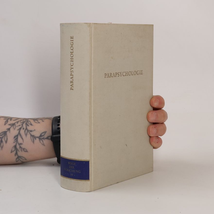 Hans Bender Parapsychologie IV.