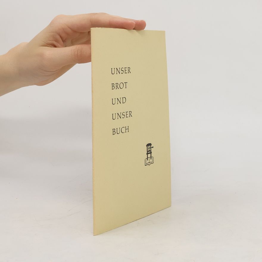 Walter Dirks Unser brot und unser Buch