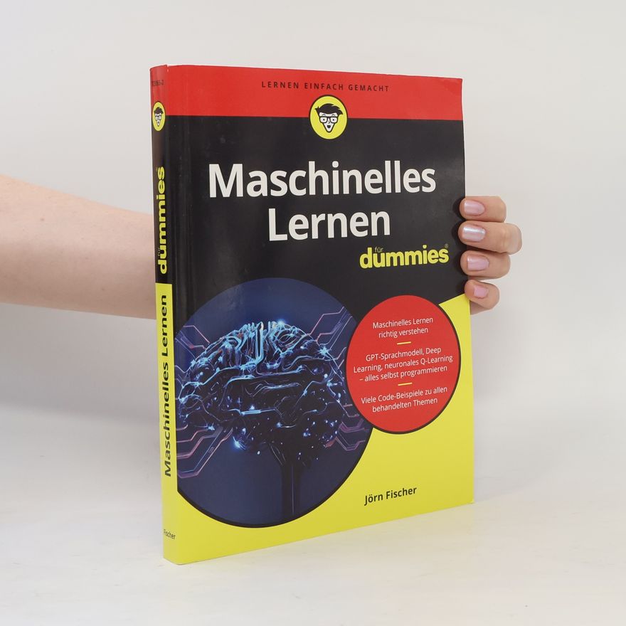 Jörn Fischer Maschinelles Lernen für Dummies
