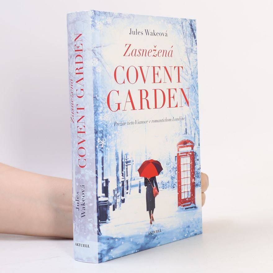 Julie Caplinová Zasnežená Covent Garden