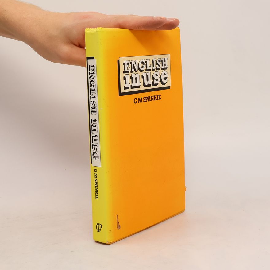 Grieg Marshall Spankie English in Use