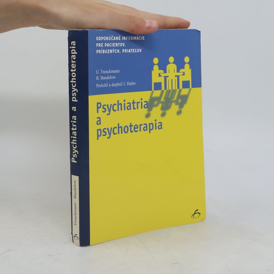 Ulrich Trenckmann Psychiatria a psychoterapia